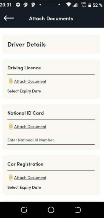 Driver Step 8
