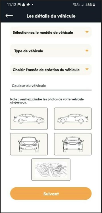 chauffeur Step 5